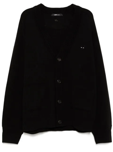 ZZERO BY SONGZIO Panther Raglan-Cardigan