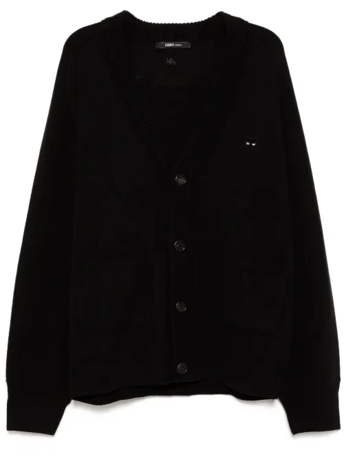 Cardigan à manches raglan - ZZERO BY SONGZIO - Modalova