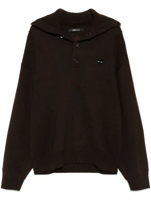 ZZERO BY SONGZIO pull à col montant