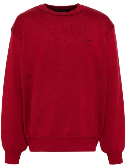 SONGZIO night thieves' embroidered sweater