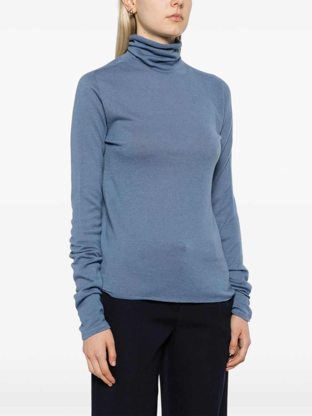 Majestic Filatures fine-knit sweater Women