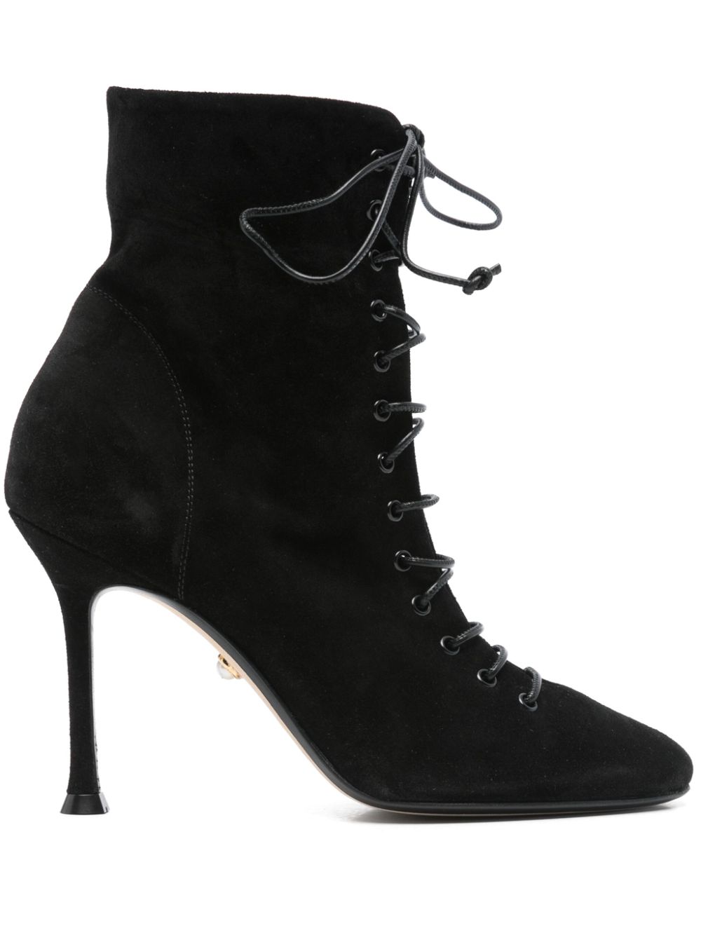 Alevì 95mm Love boots – Black