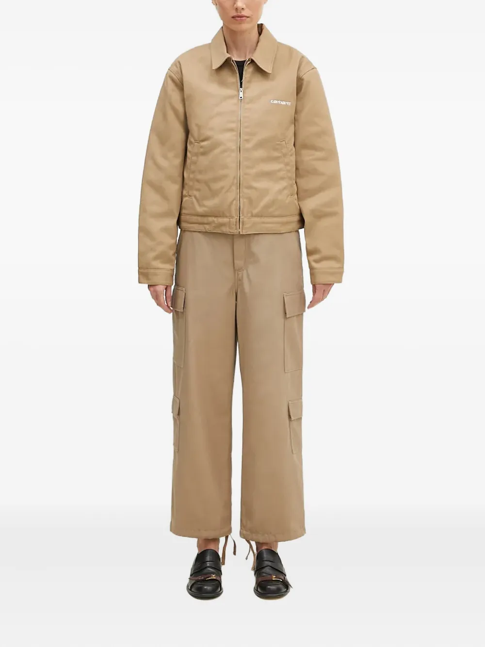 Carhartt WIP Kingsley cargo-pockets trousers | Straight-Leg Pants | Image 2