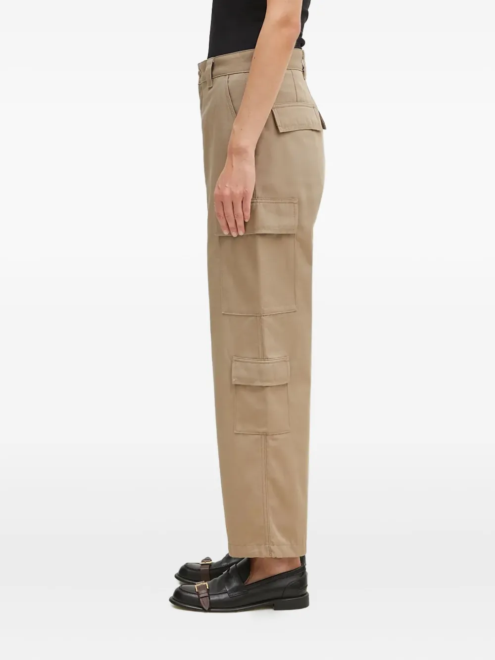 Carhartt WIP Kingsley broek met cargo zakken Beige