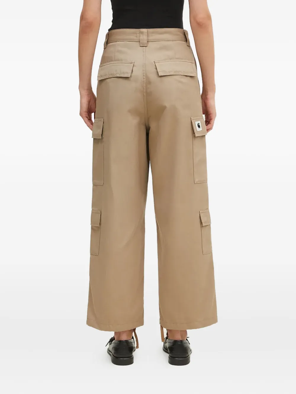 Carhartt WIP Kingsley broek met cargo zakken Beige