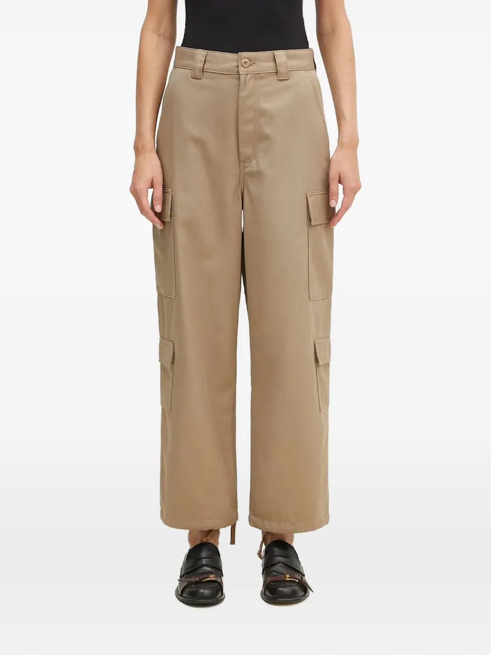 Carhartt WIP Kingsley cargo-pockets trousers | Neutrals | Image 1
