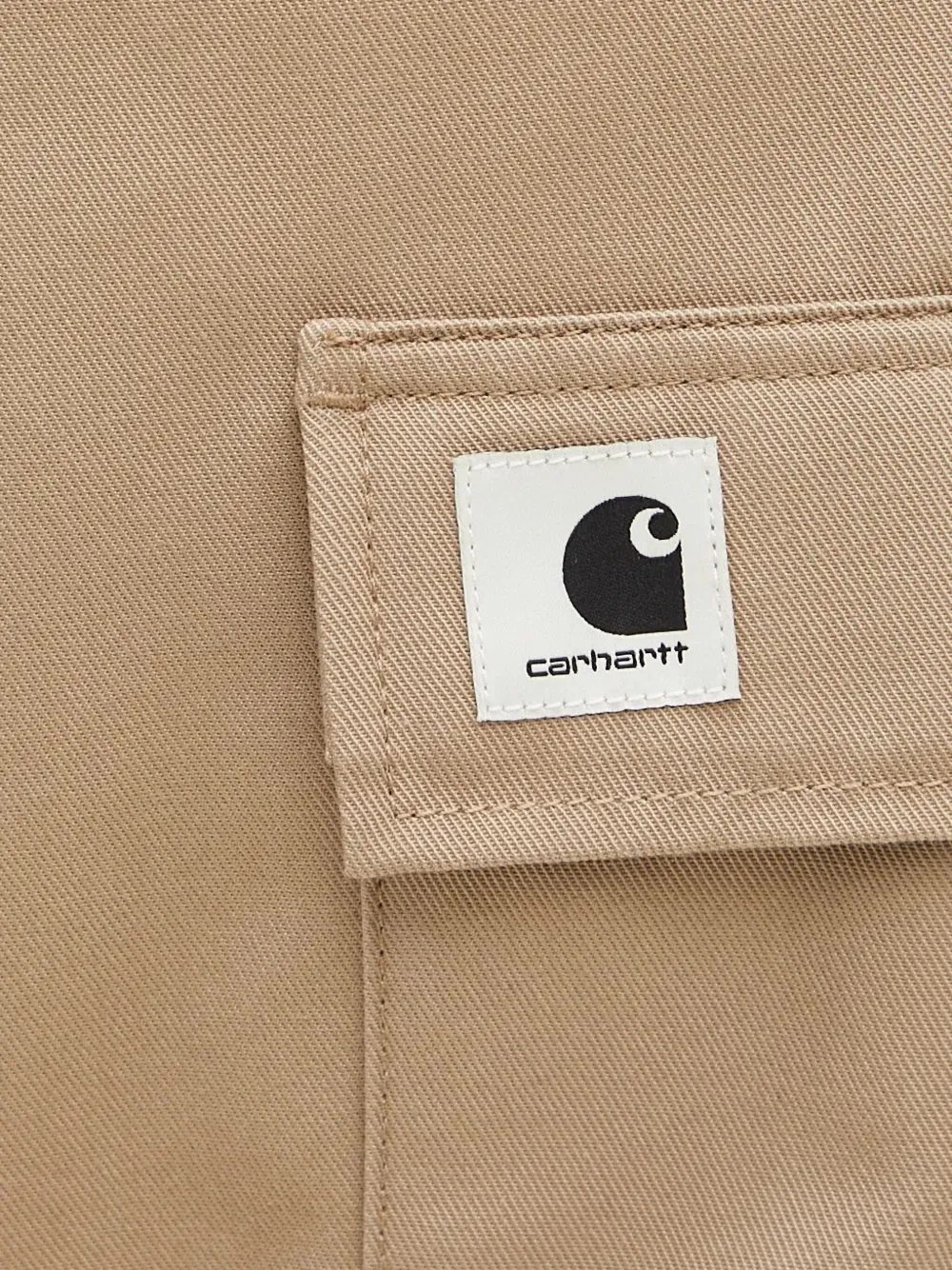Carhartt WIP Kingsley broek met cargo zakken Beige