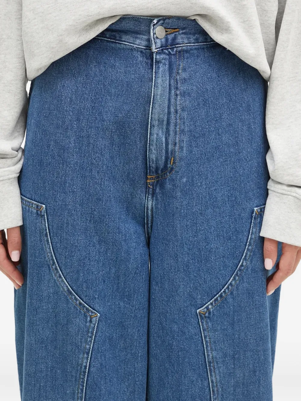 Carhartt WIP Brandon Double Knee jeans Blauw