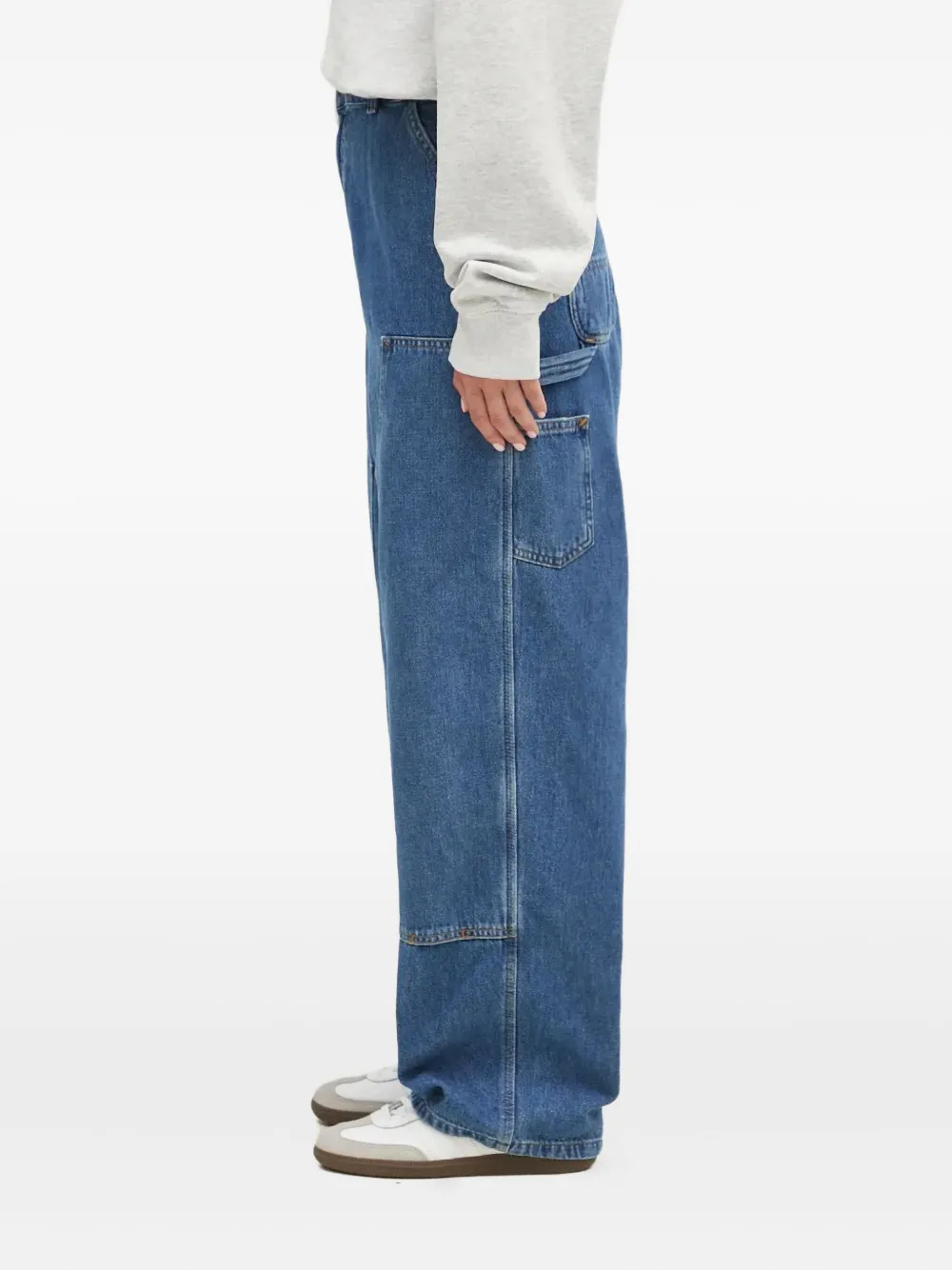 Carhartt WIP Brandon Double Knee jeans Blauw