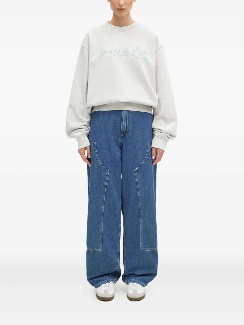 Carhartt WIP Brandon double-knee jeans - Blauw
