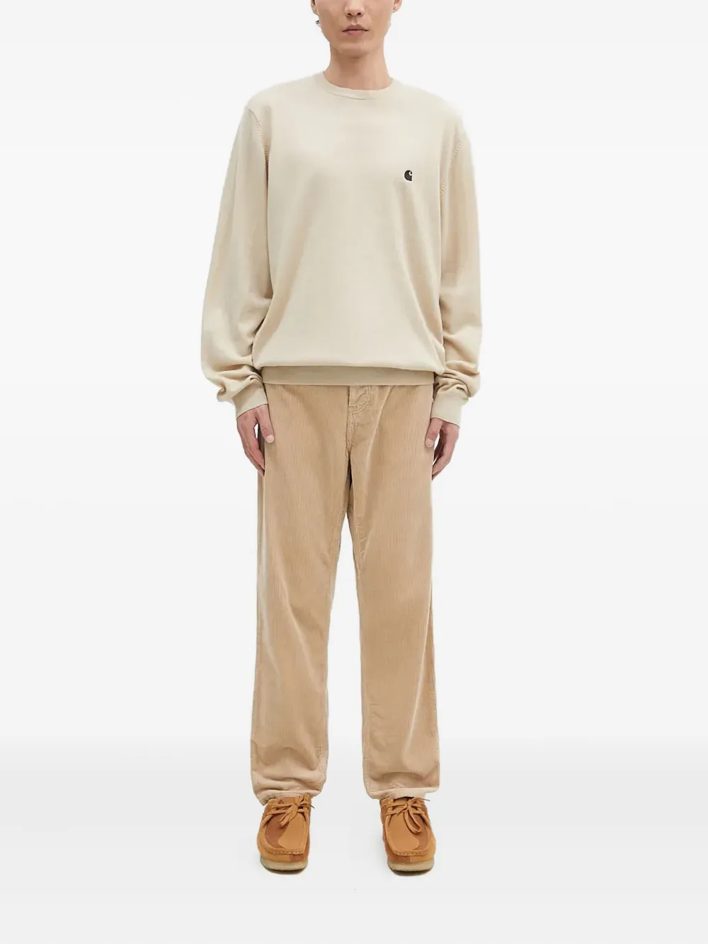 Carhartt WIP Madison logo crew-neck sweater | Knitted Sweaters | Image 2