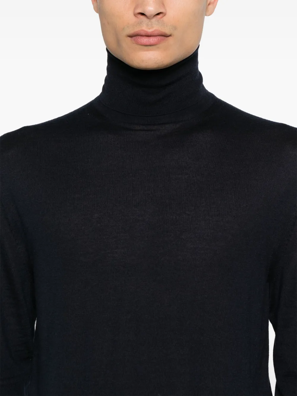 TOM FORD Fijngebreide trui Blauw