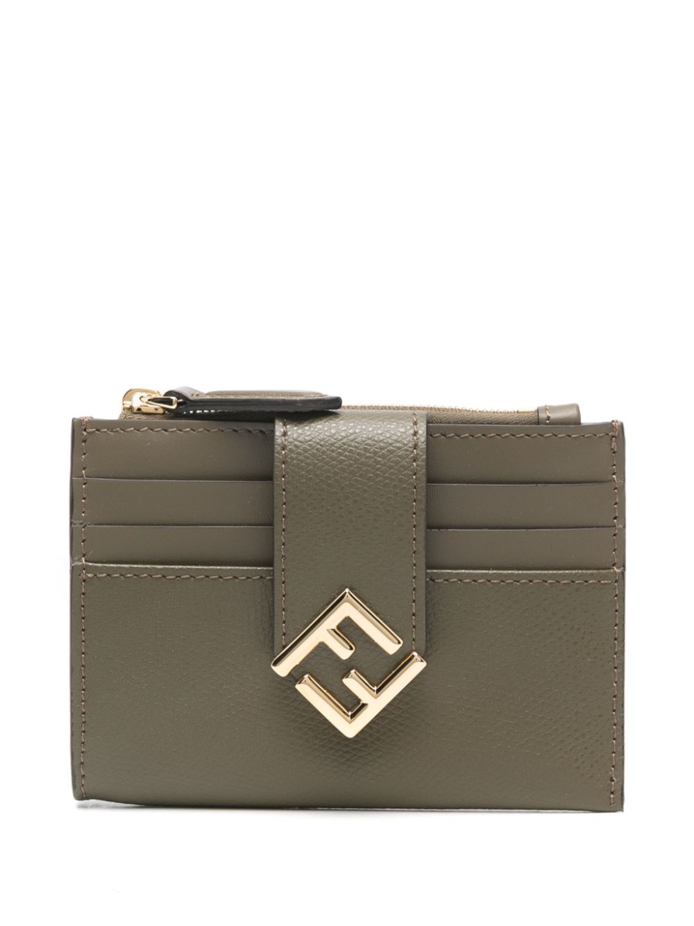 FENDI Diamond pasjeshouder Groen