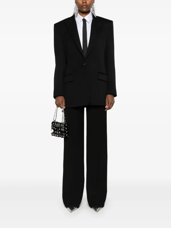 Stella McCartney Wool Blazer | Black | FARFETCH