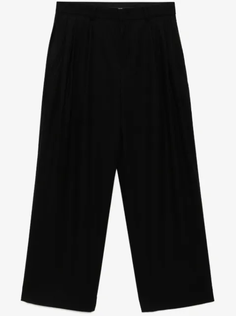 Juun.J double-tuck trousers