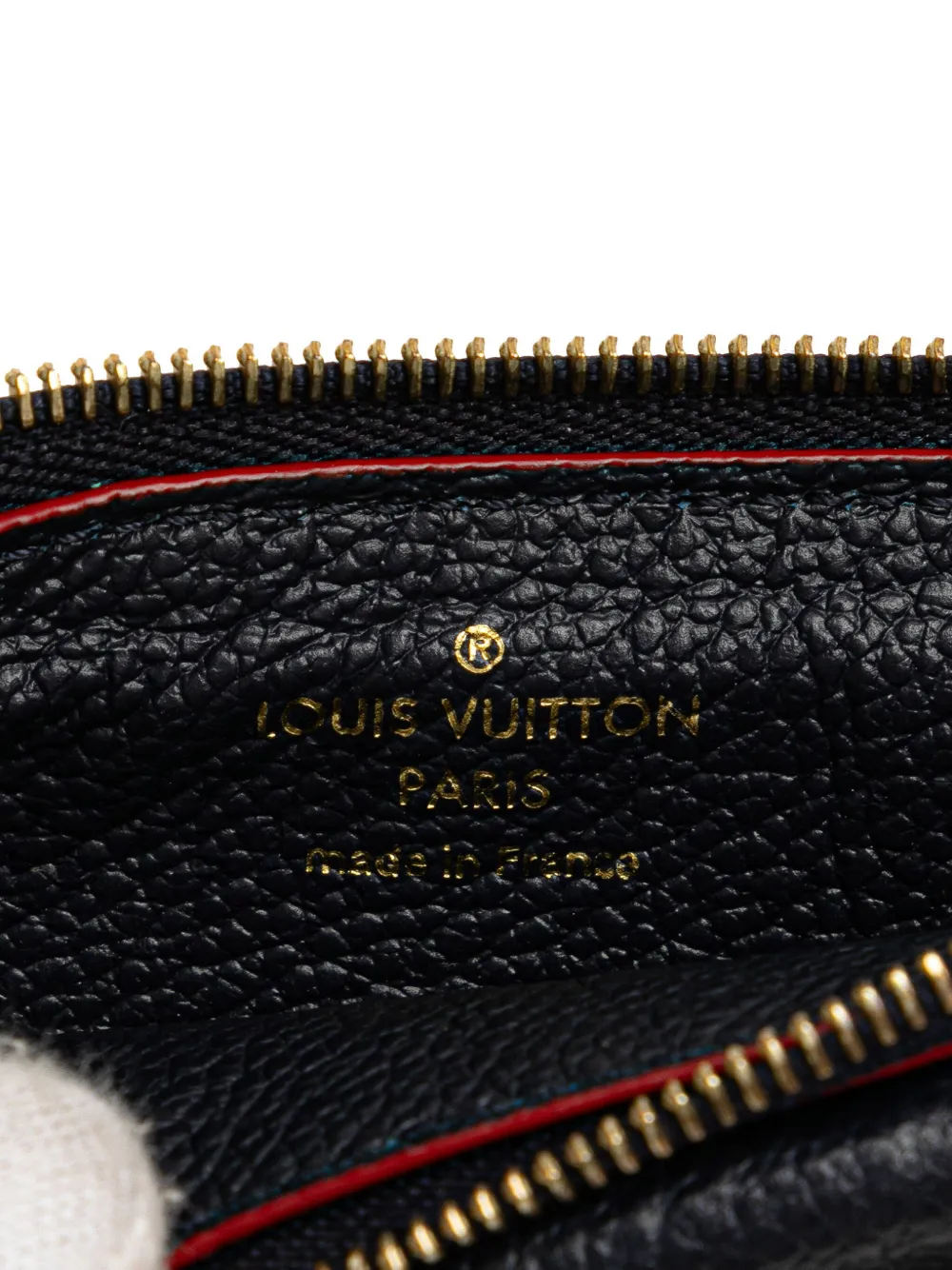 Louis Vuitton PreOwned 20212024 Monogram Empreinte Recto Verso Card