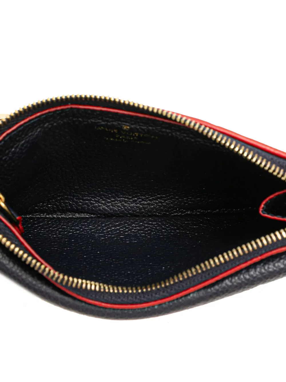 Louis Vuitton PreOwned 20212024 Monogram Empreinte Recto Verso Card