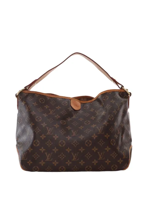 Louis Vuitton Pre-Owned 2010 Monogram Delightful MM hobo bag WOMEN