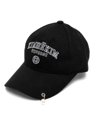 レビュー高評価の商品!の商品をすべて Pierced Pearl Kimhekim Cap BH FARFETCH | Black | 帽子