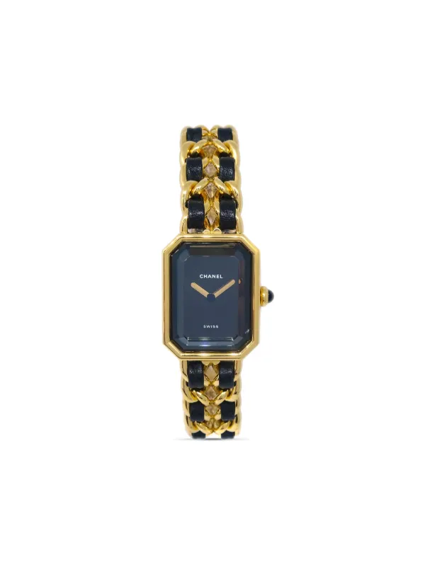 Chanel Pre-owned 1987 Première XL 26mm in Black