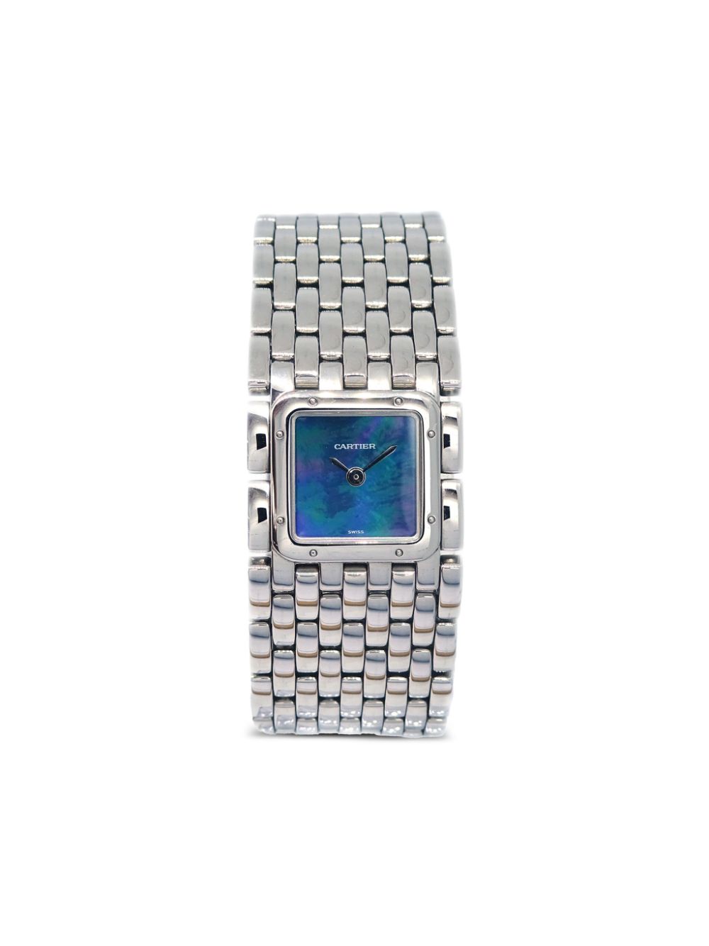 Cartier 1990 pre-owned Panthère Luban 22mm - Blue