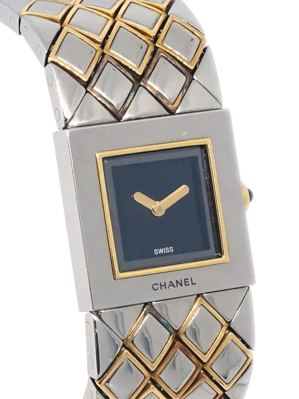 CHANEL Pre-Owned 1993 プレオウンド マトラッセ 18mm | ブラック