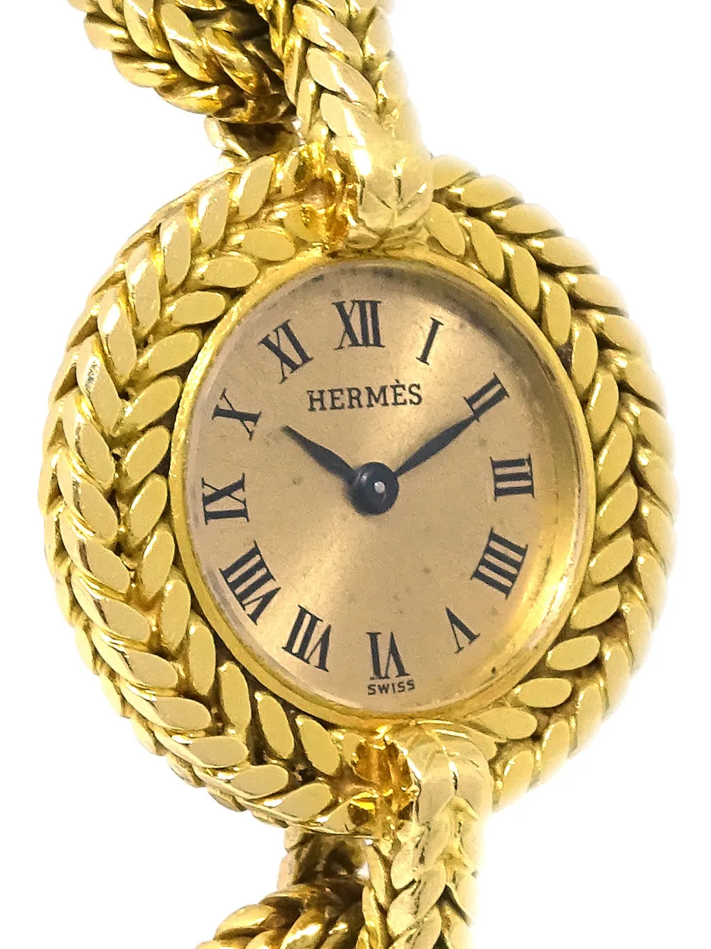 Hermès Pre-Owned reloj Chaine Dancre de 24mm 1990-2000 pre-owned | Relojes de vestir de archivo | Image 2