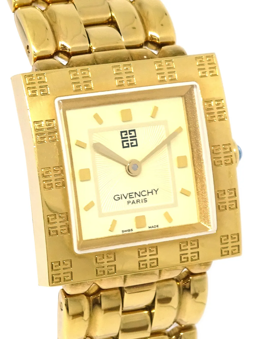 Givenchy Pre-Owned 1990-2000s Apsaras 23 mm - Goud