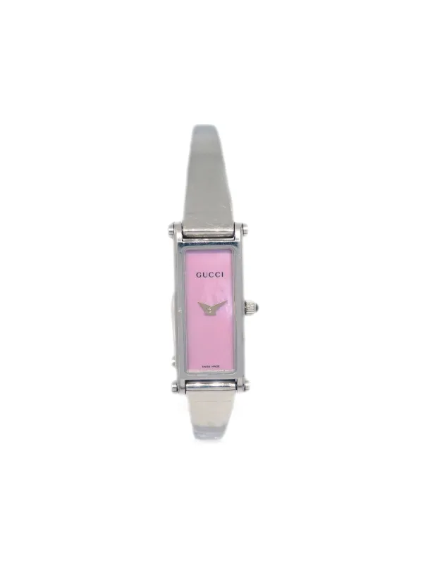 Gucci watch pre owned deals