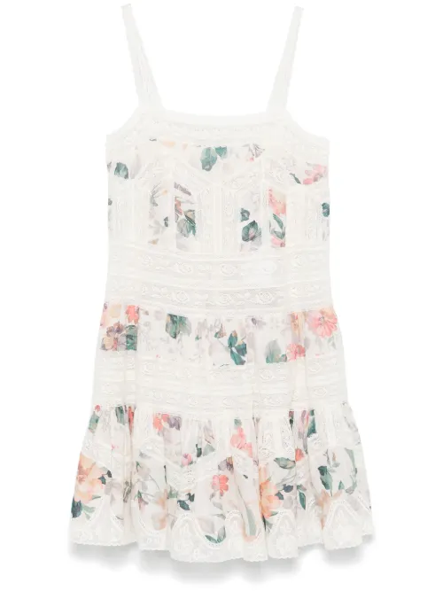 Robe courte Acacia - ZIMMERMANN - Modalova