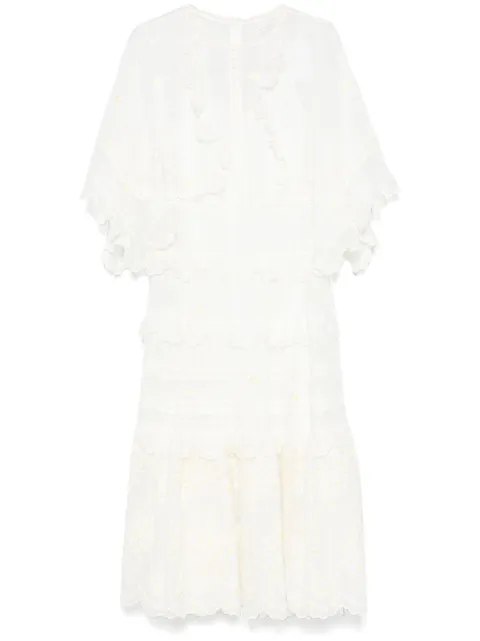 ZIMMERMANN Acacia midi dress