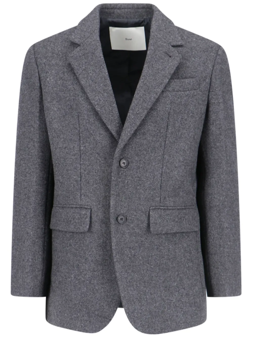 Wool grey blazer on sale
