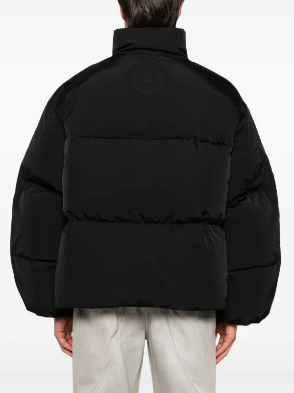 Acne Studios Quilted Puffer Jacket | Black | FARFETCH