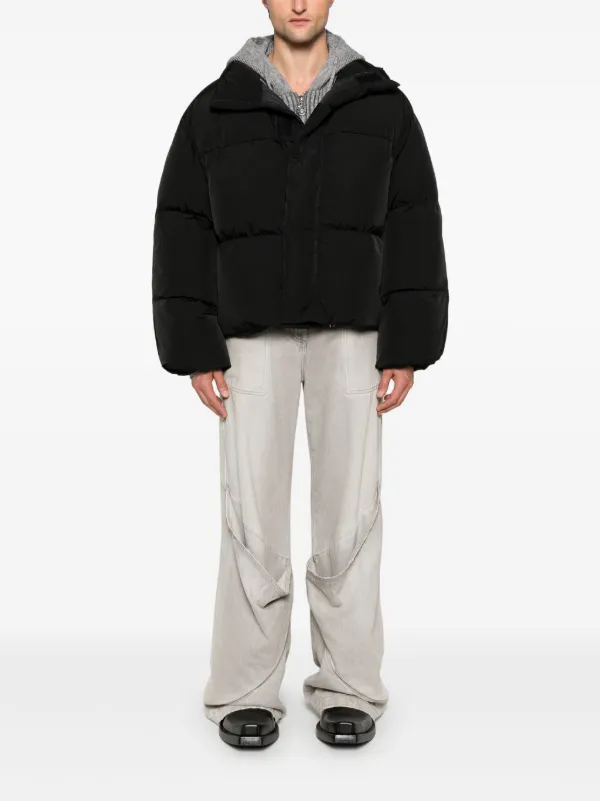 acne studios パッデッドフーデッドジャケット acne studios パッデッドフーデッド ボンバージャケット - メルカリ