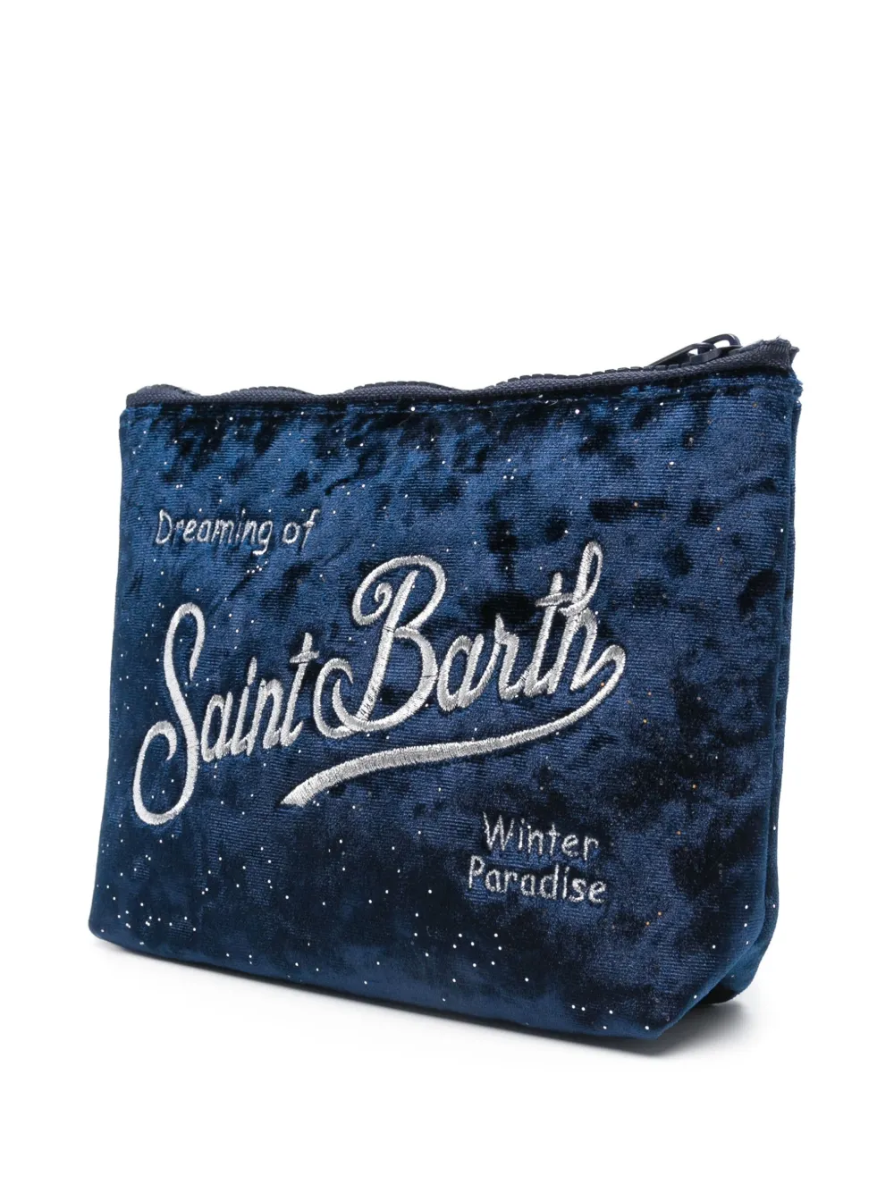 MC2 Saint Barth Aline make-up bag - Blauw