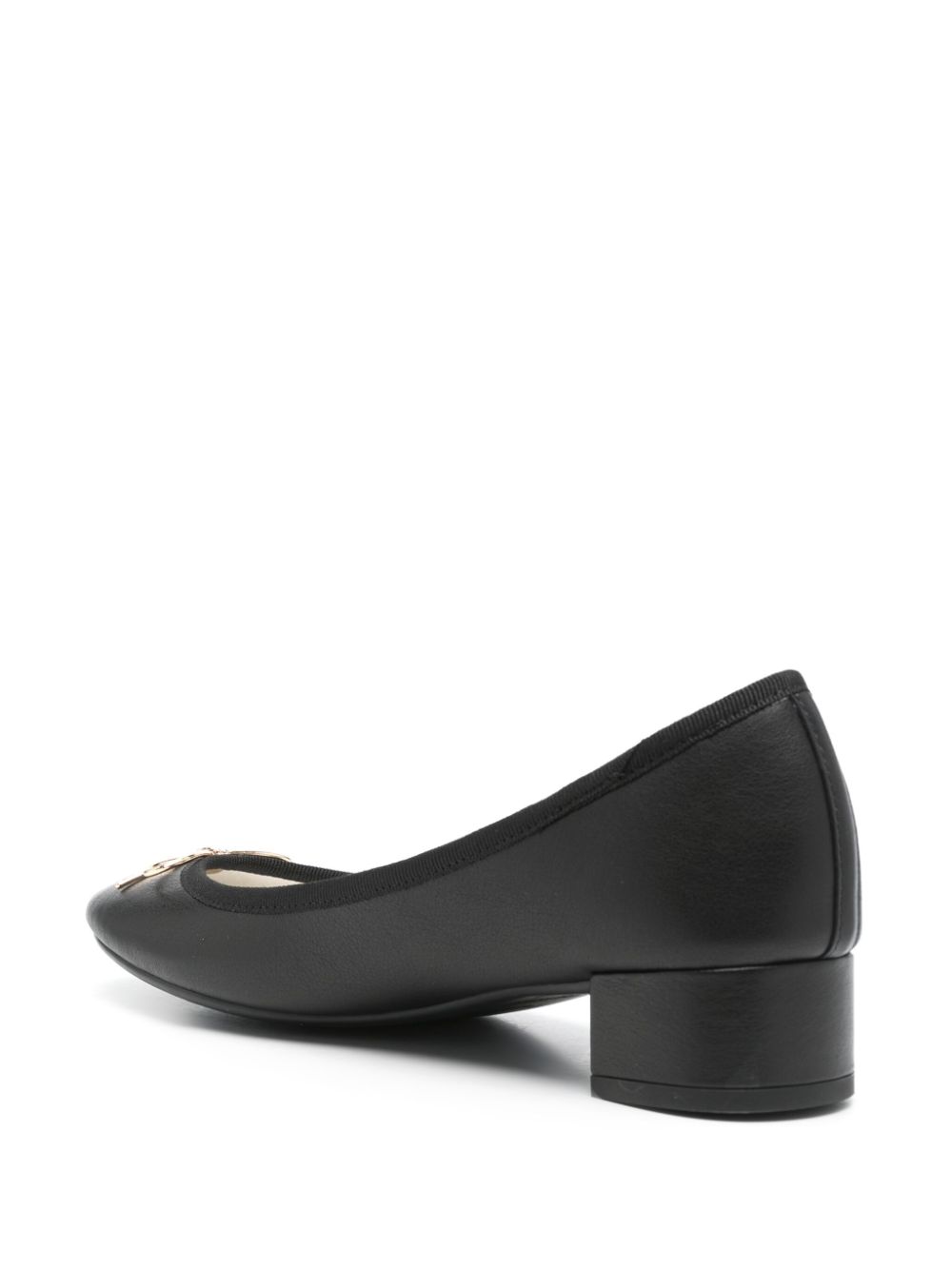 Shop Repetto 30mm Camille Pumps In Black