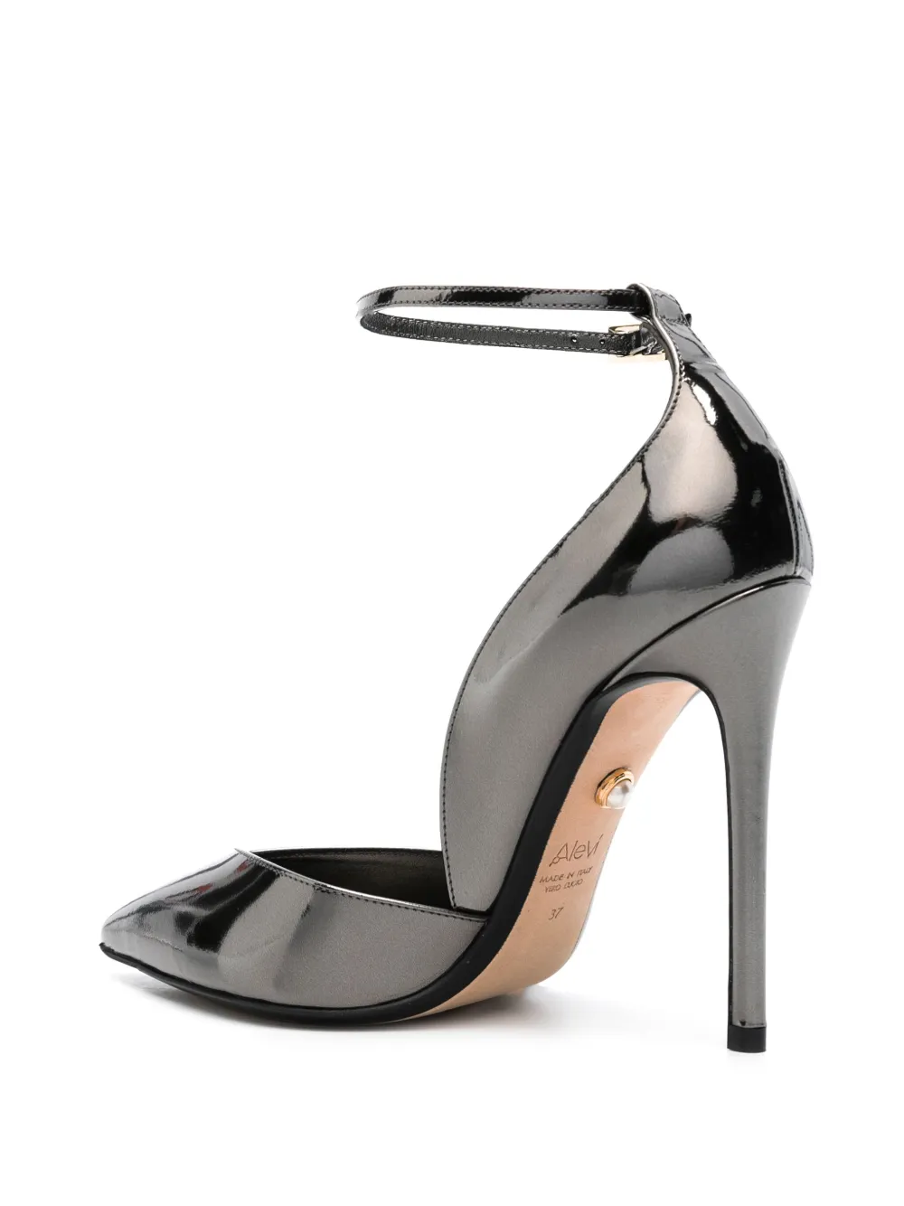 Alevì 110 mm Camilla pumps Grijs