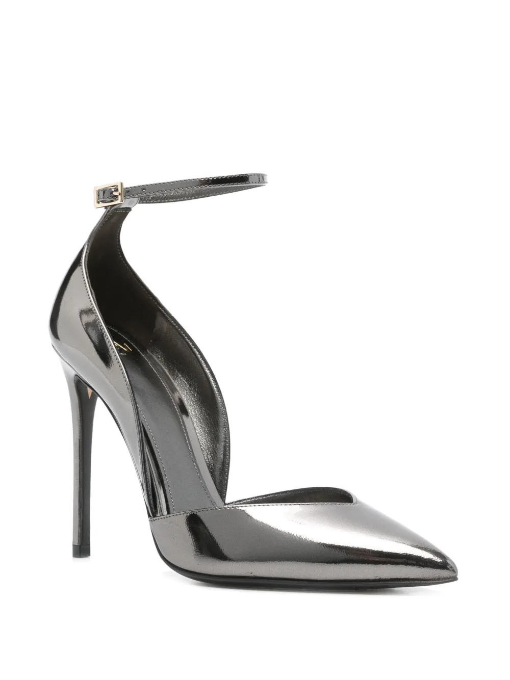 Alevì 110 mm Camilla pumps Grijs