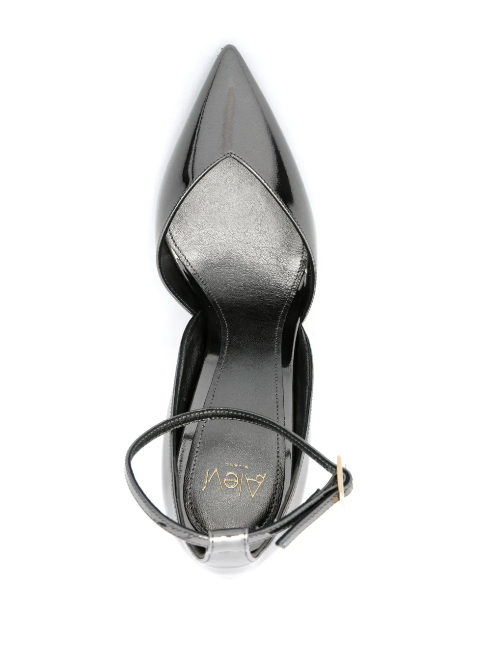 Alevì 110 mm Camilla pumps Grijs