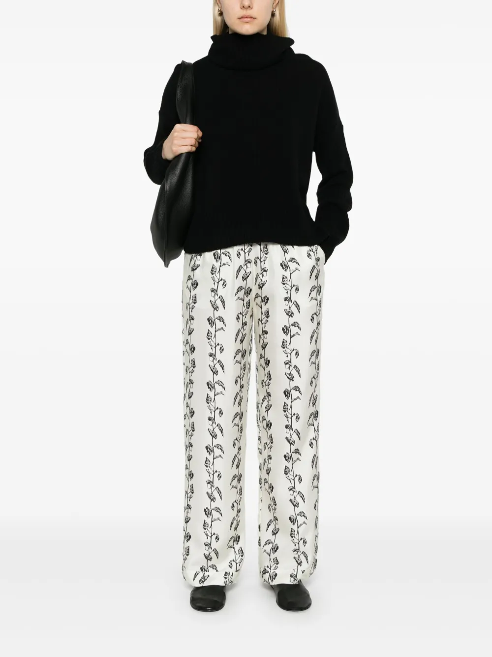 absolut cashmere Candace sweater - Zwart