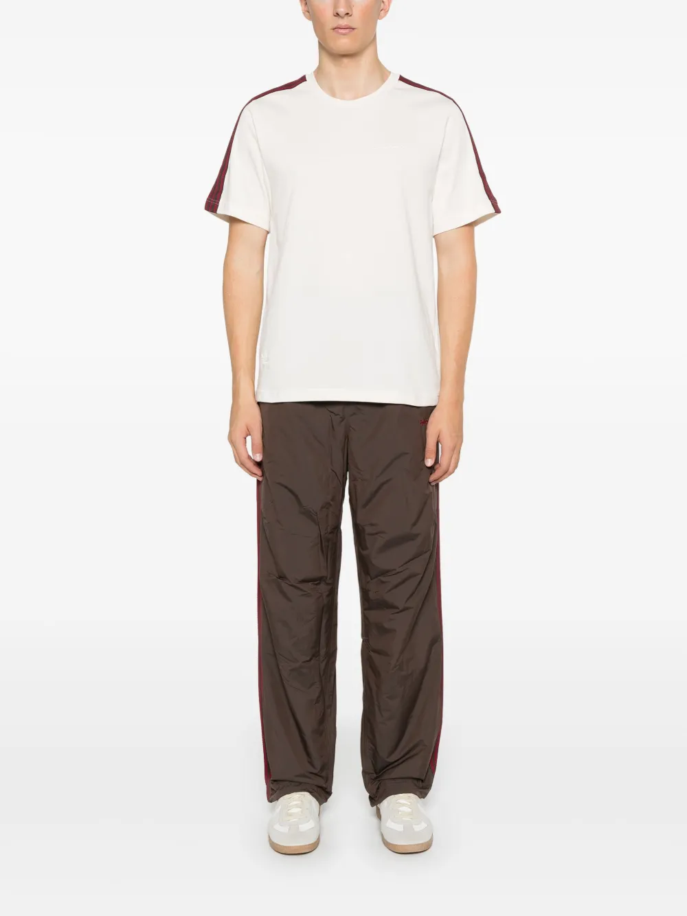 adidas x Wales Bonner T-shirt met logo - Wit