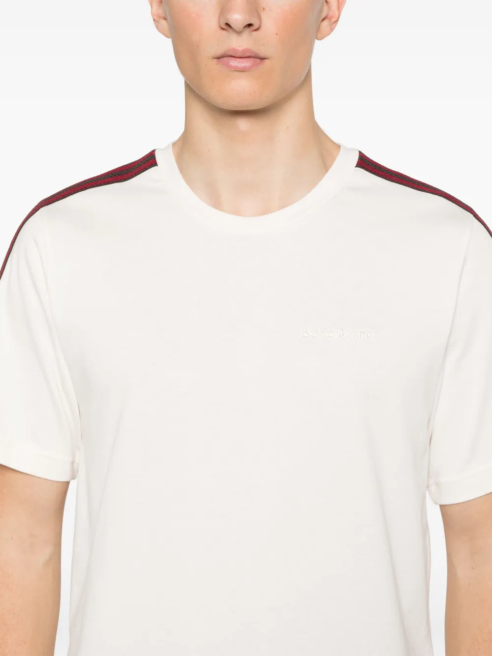 adidas x Wales Bonner T-shirt met logo Wit