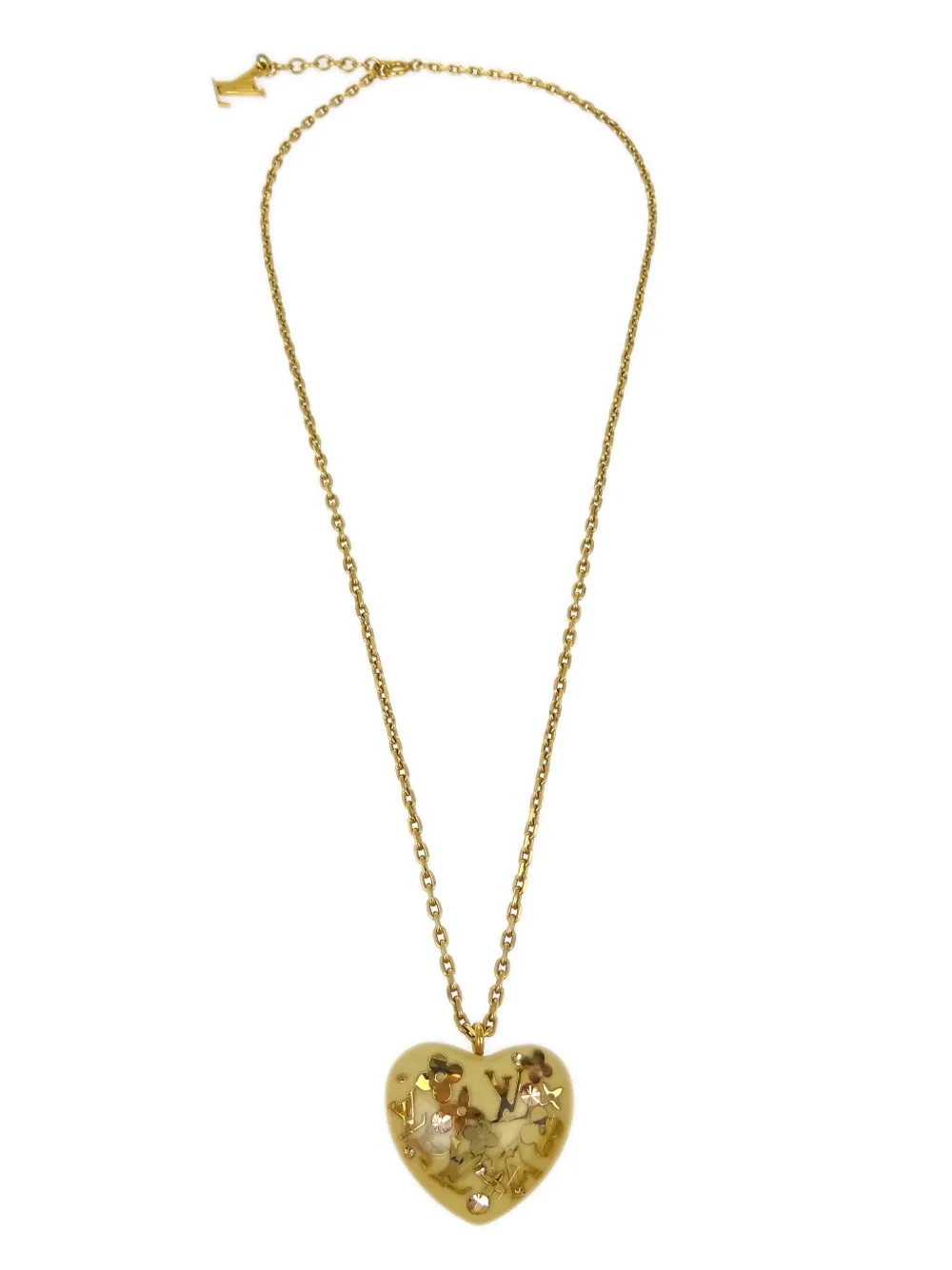 Louis vuitton love necklace new arrivals