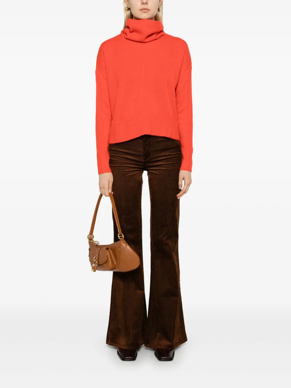 absolut cashmere Candace sweater - Oranje