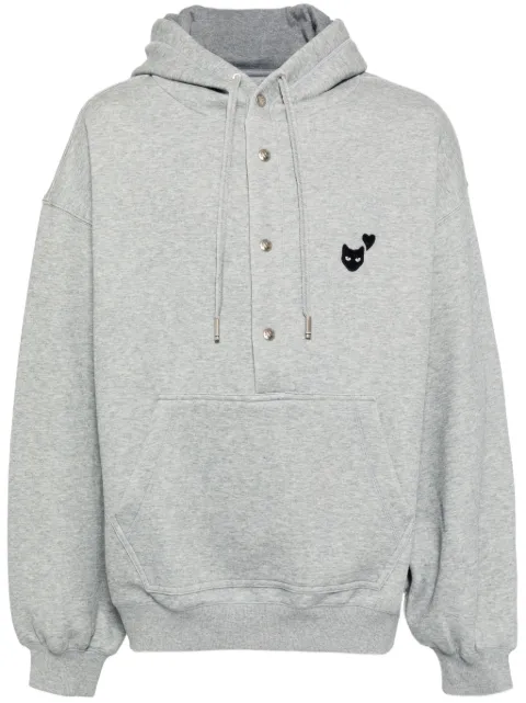 ZZERO BY SONGZIO love panther multi snap hoodies