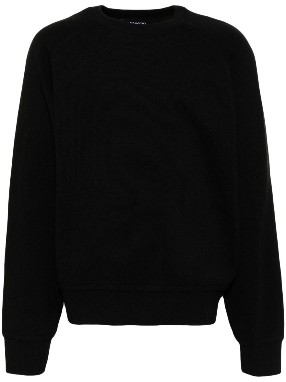 Songzio Painter Raglan Sweatshirt In Black