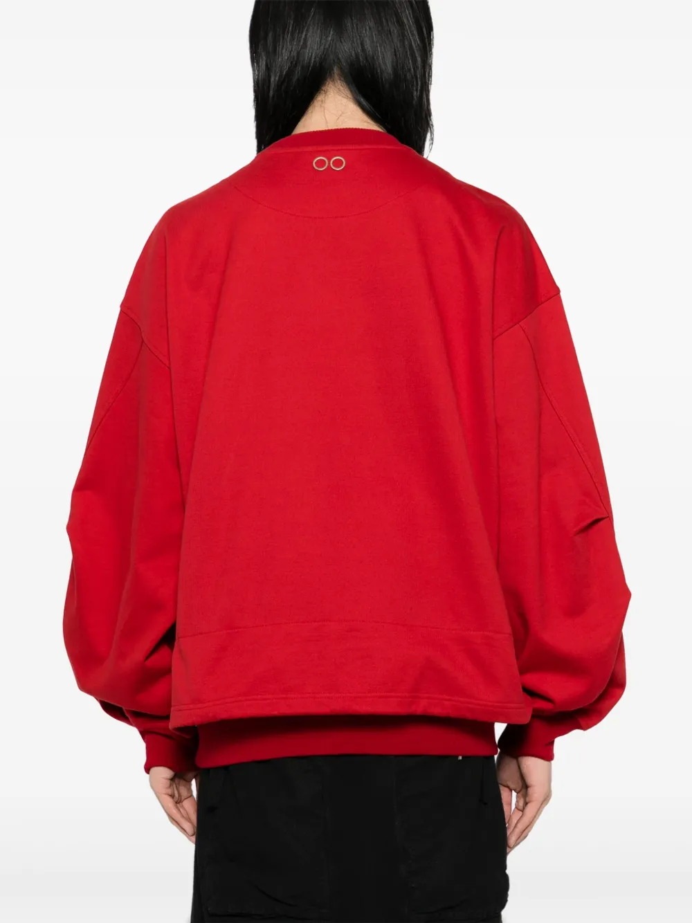SONGZIO Night Thieves Title sweater Rood