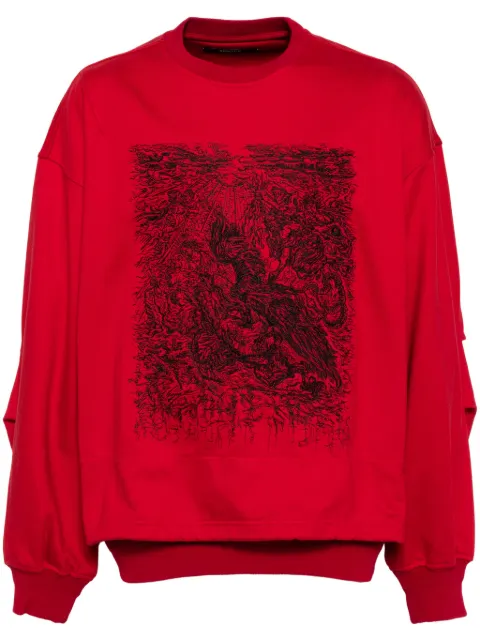SONGZIO night thieves title sweatshirt