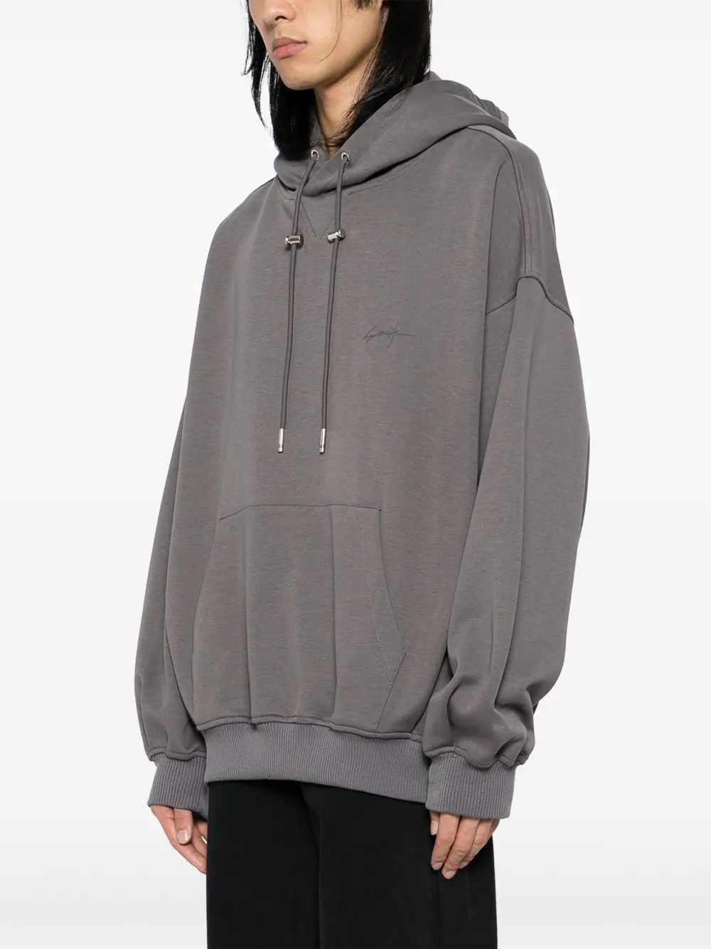 SONGZIO Hoodie met oceaanprint Grijs
