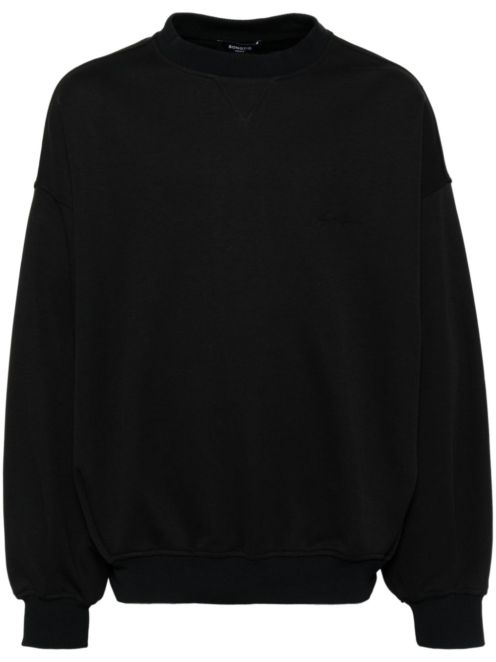 Songzio Dusky-paint Sweatshirt In Black